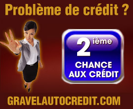 Gravel Auto Crédit pour une deuxième chance au crédit