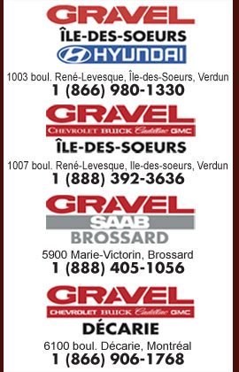 Groupe Gravel à Brossard ou Decarie vous propose des autos Chevrolet, Buick, Cadillac, Pontiac, Saab, Saturne, usagé à vendre à Montréal Rive-Sud